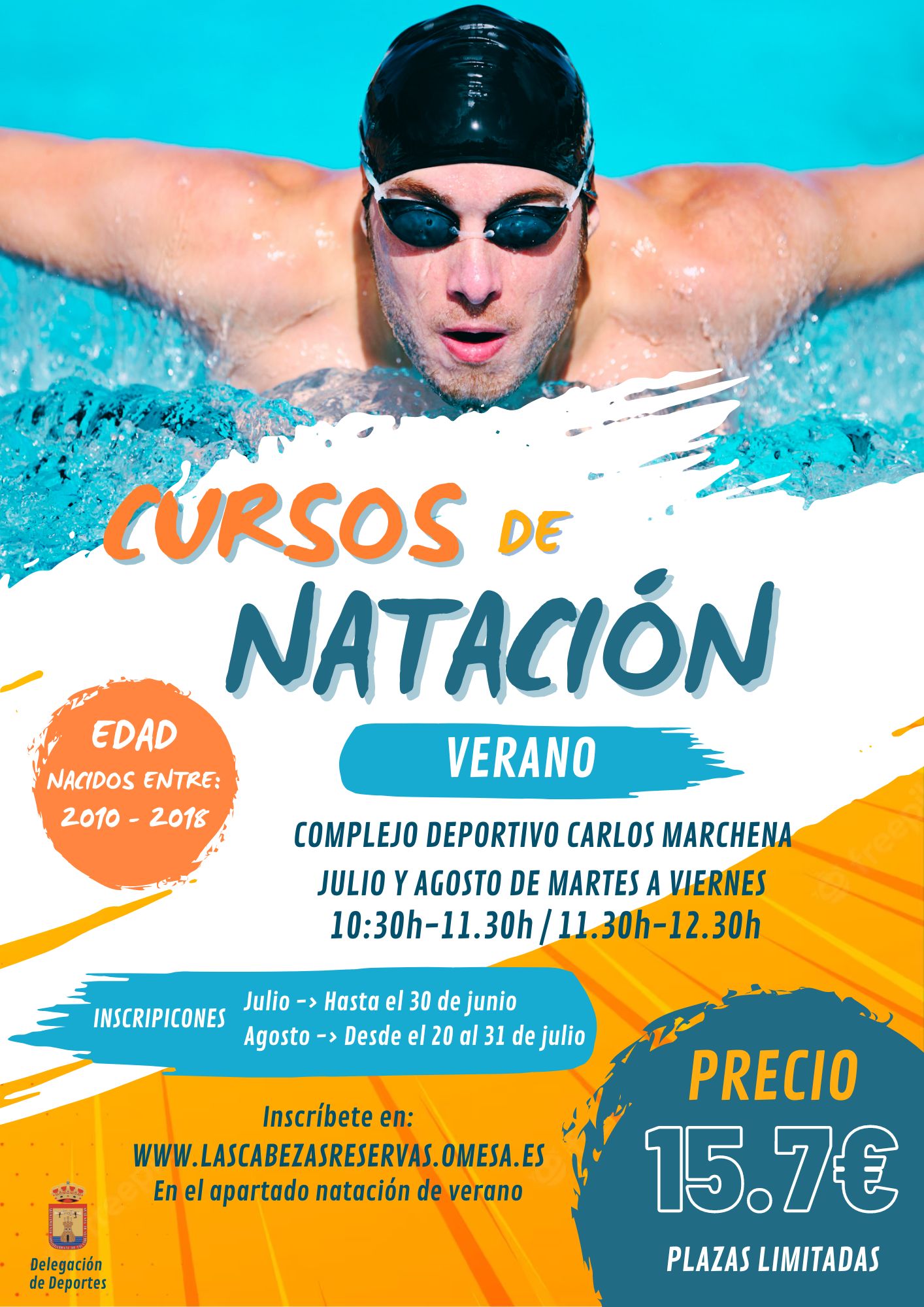 CURSOS NATACIÓN CARLOS MARCHENA