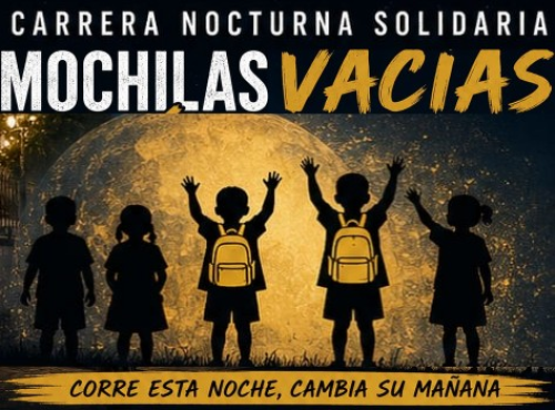 Imagen XII CARRERA NOCTURNA MOCHILAS VACÍAS