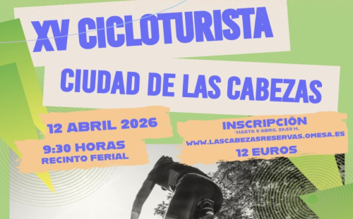 Imagen XV RUTA CICLOTURISTA CIUDAD DE LAS CABEZAS