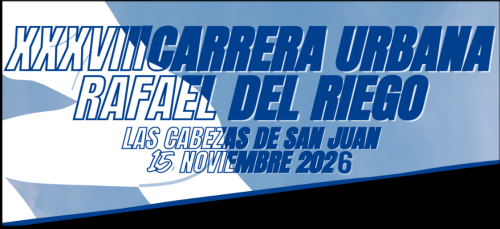 Imagen XXXVIII CARRERA URBANA RAFAEL DEL RIEGO